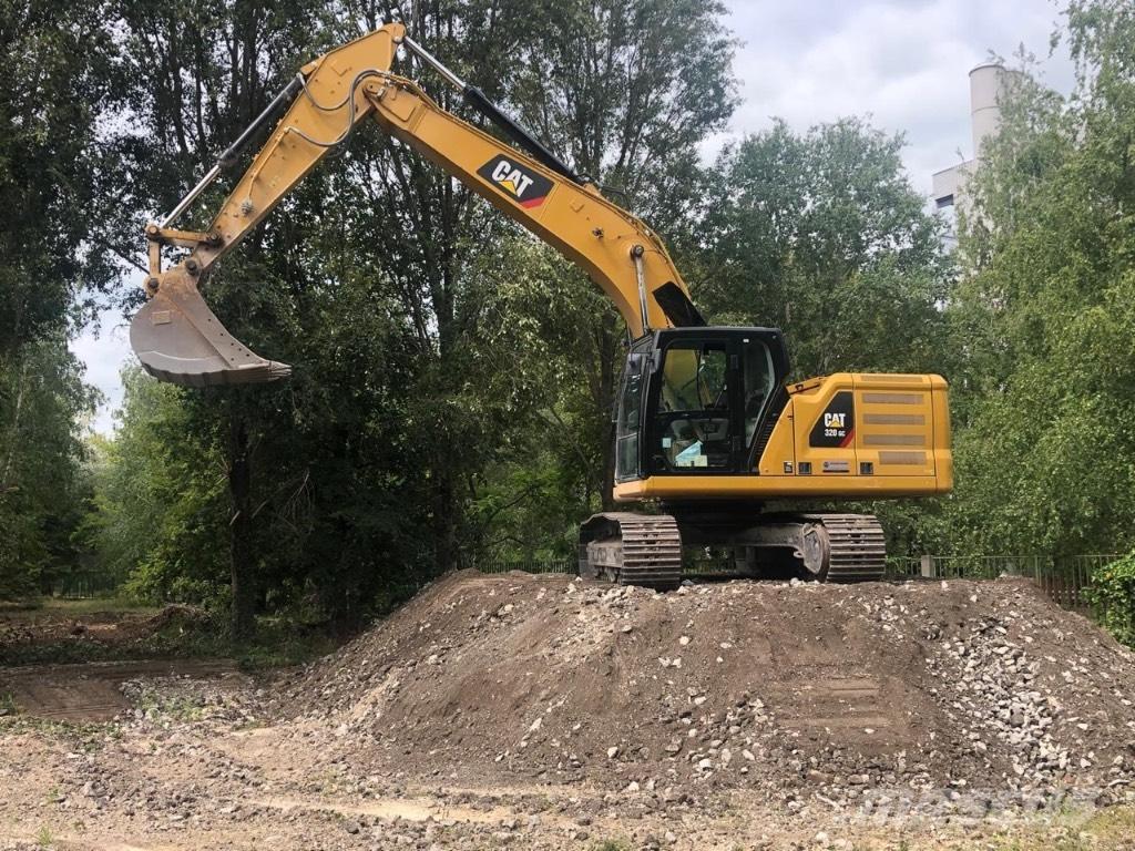 CAT 320 GC Excavatoare pe șenile
