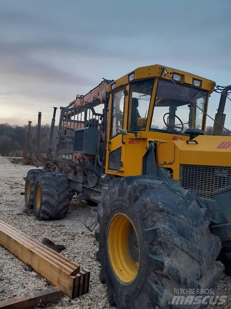 Welte W 210 Tractoare forestiere