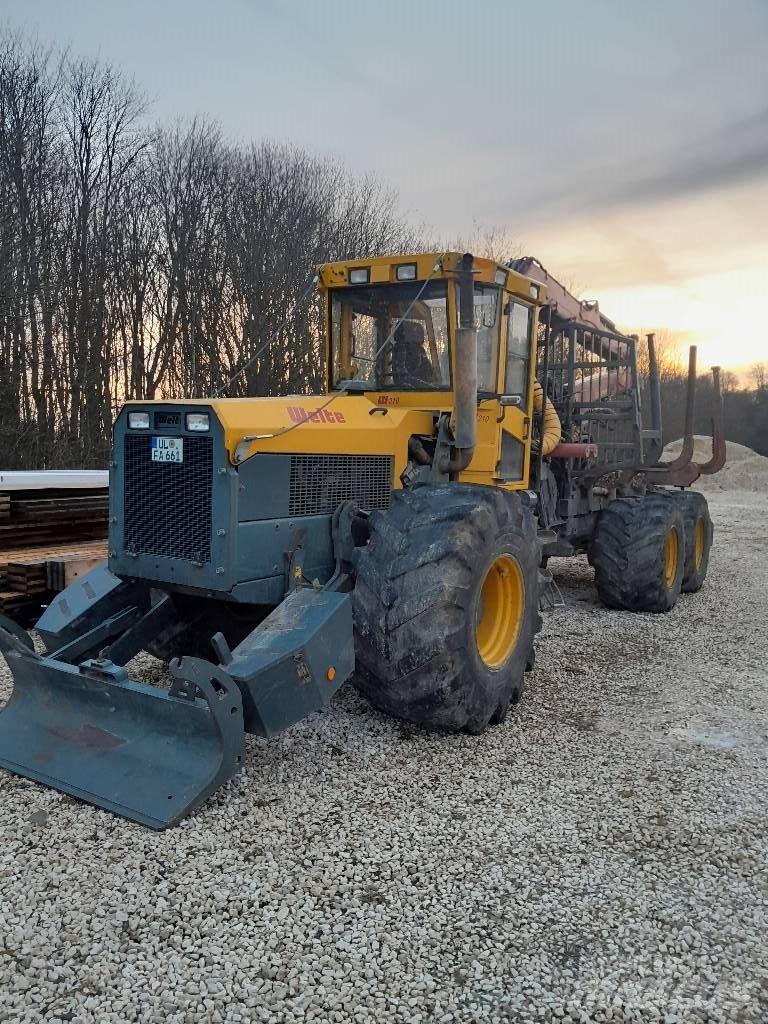 Welte W 210 Tractoare forestiere