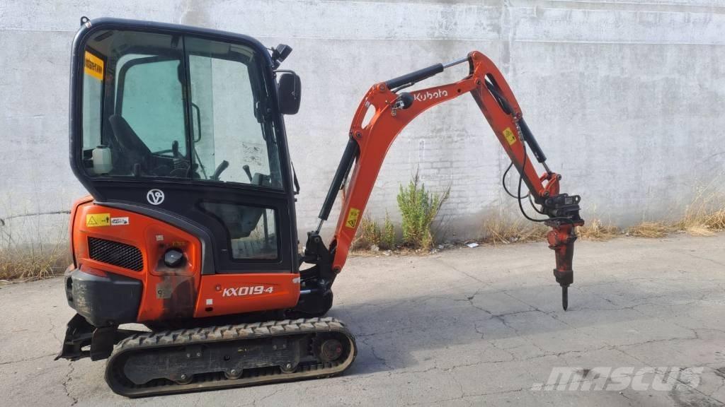 Kubota KX 091-4 Mini excavatoare < 7t