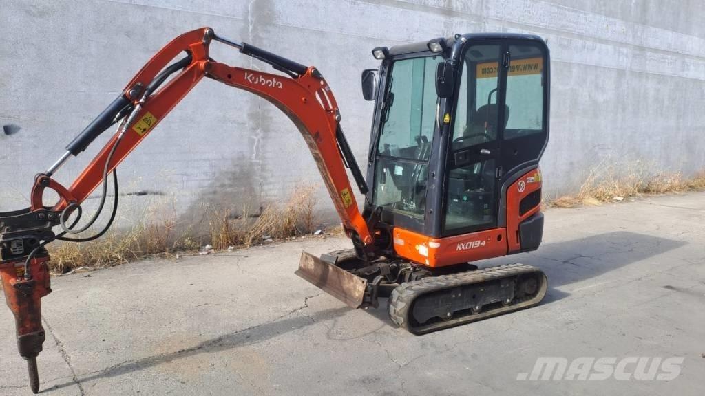Kubota KX 091-4 Mini excavatoare < 7t