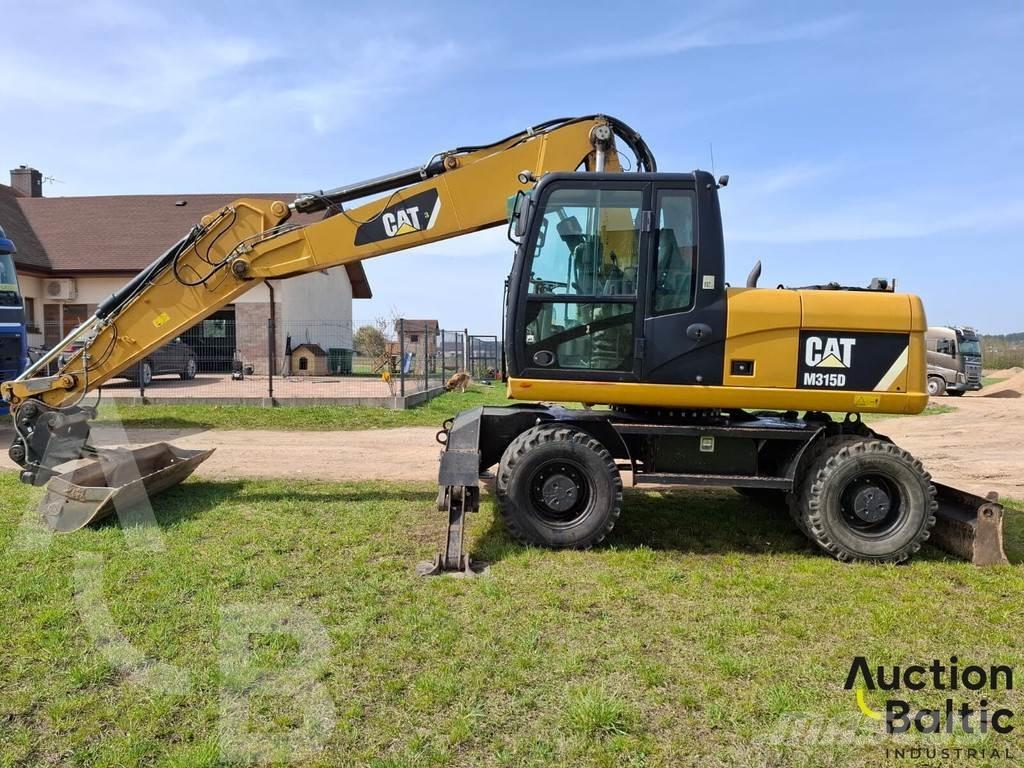CAT 315 D Excavatoare cu roti