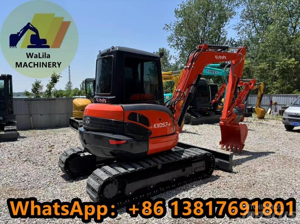 Kubota KX 057-4 Mini excavatoare < 7t