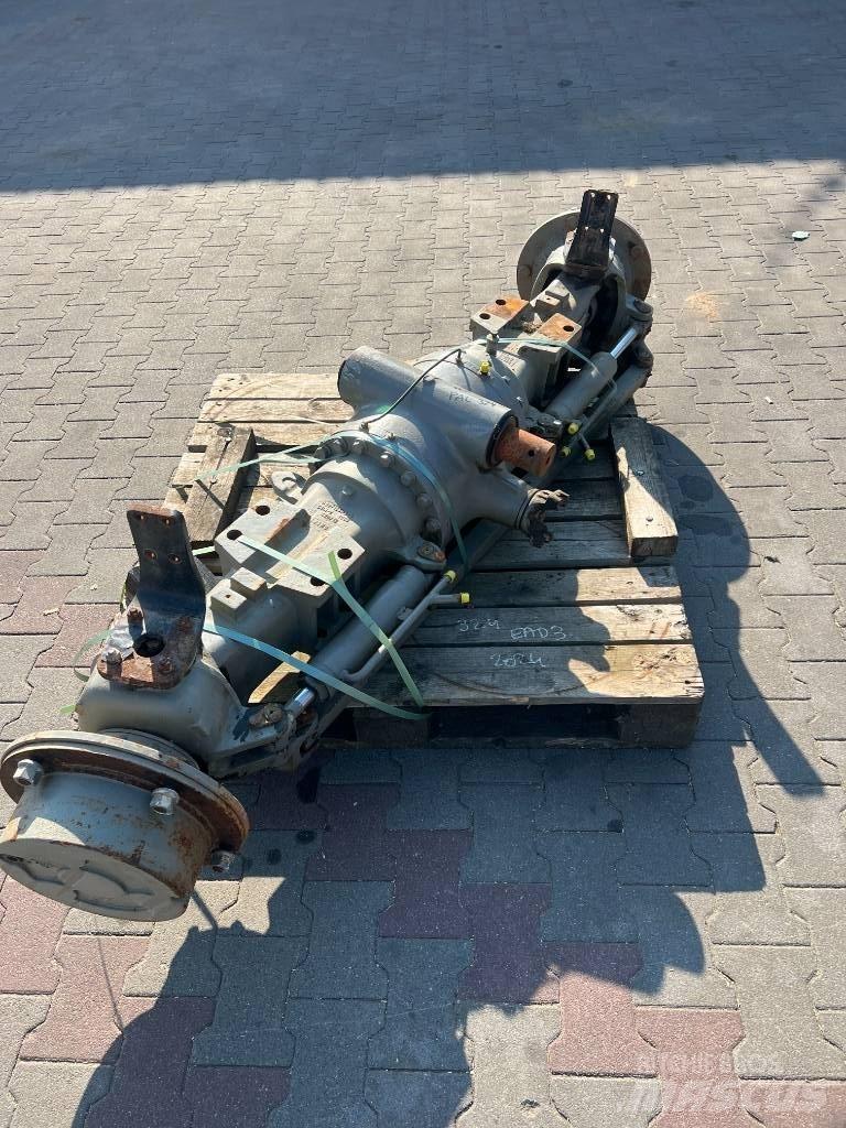 JCB 535-140 Axe