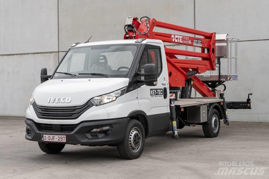 CTE ZED 20.4HN Platforme aeriene montate pe camion
