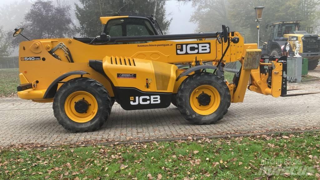 JCB 540-170 Stivuitoare telescopice