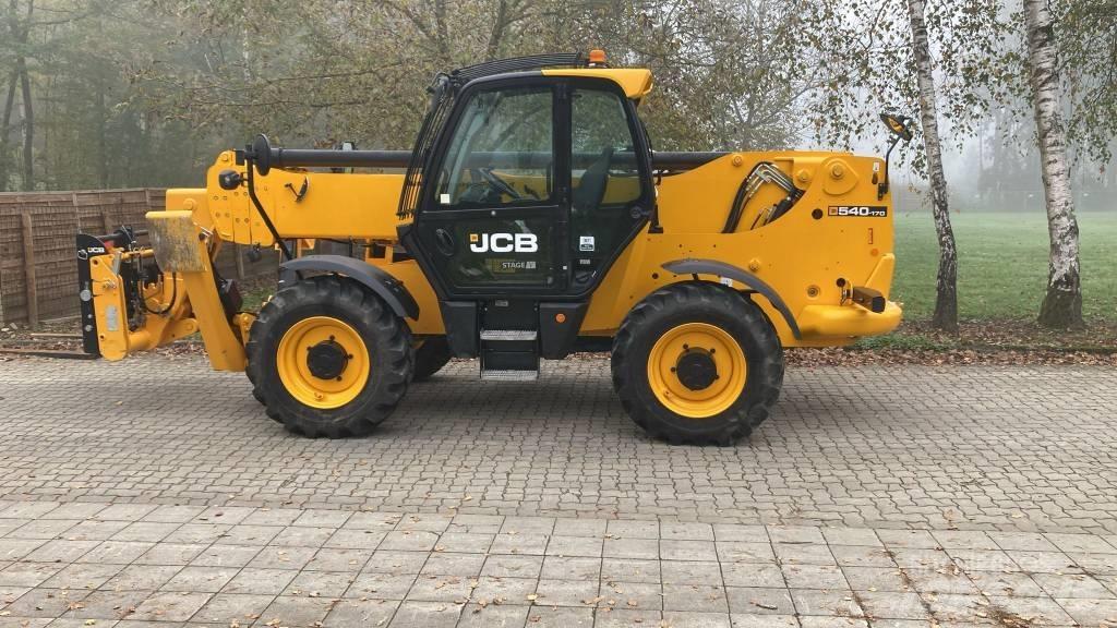 JCB 540-170 Stivuitoare telescopice