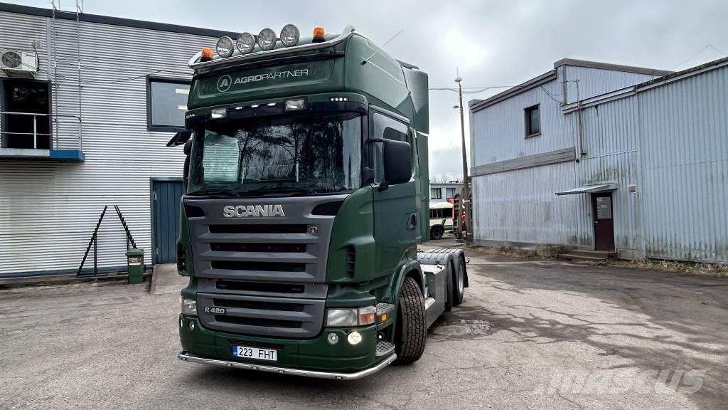 Scania R 420 Autotractoare