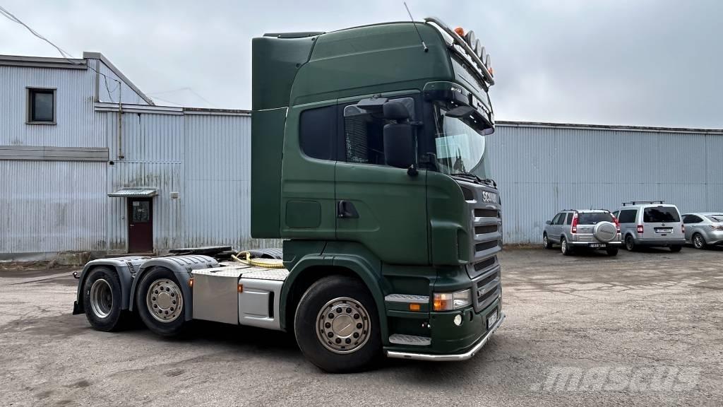 Scania R 420 Autotractoare