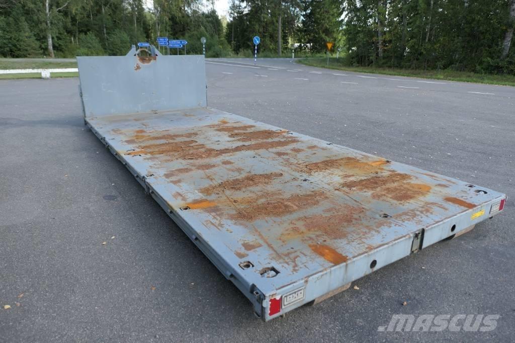  Laxo Stålflak Demontabile
