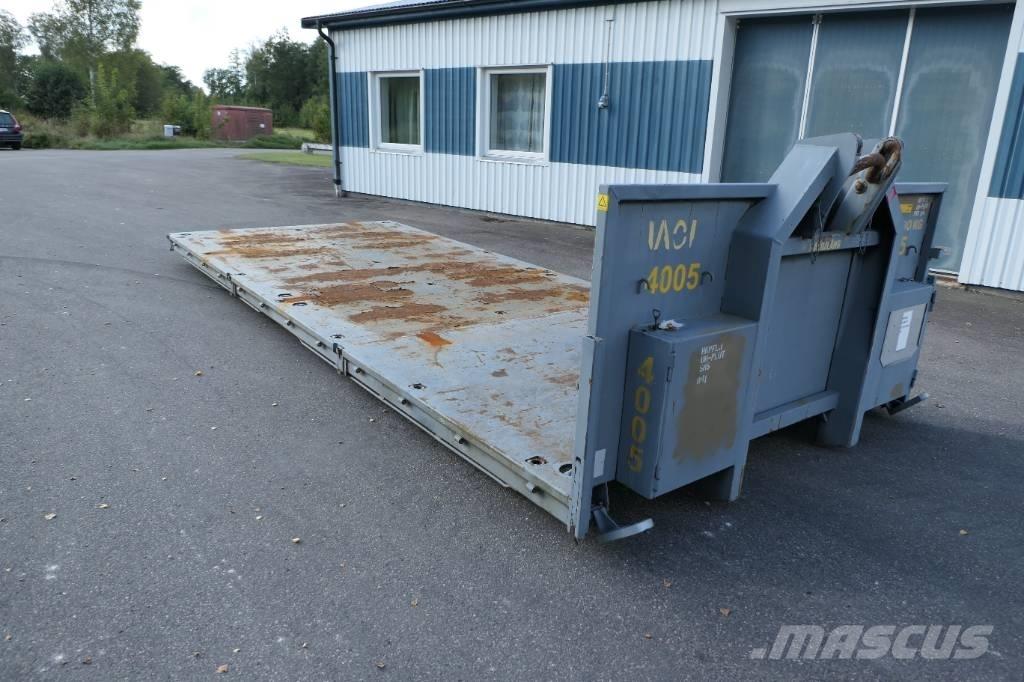  Laxo Stålflak Demontabile
