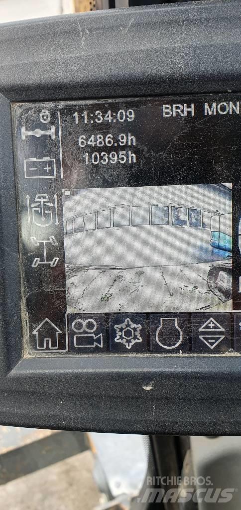 Liebherr A 910 Excavatoare cu roti