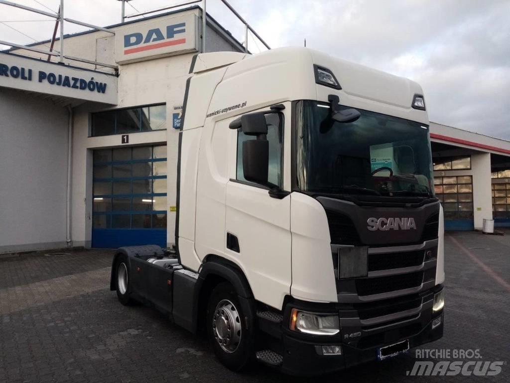 Scania R 450 TOPLINE Autotractoare