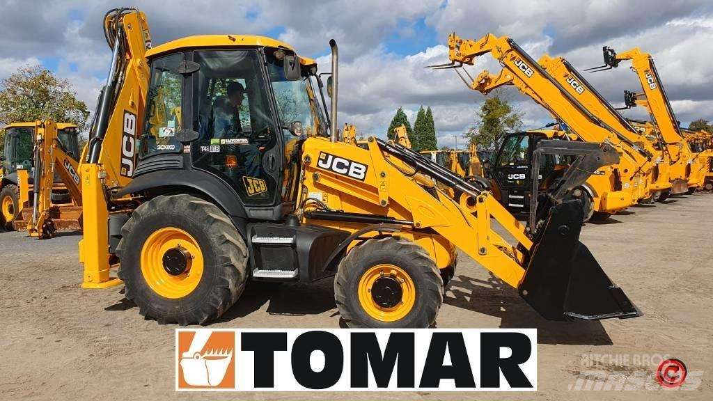 JCB 3 CX Buldoexcavatoare
