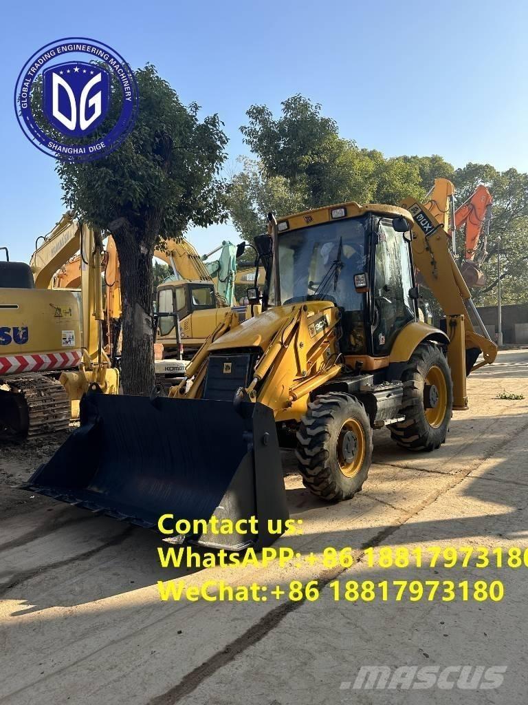 JCB 3 CX Buldoexcavatoare