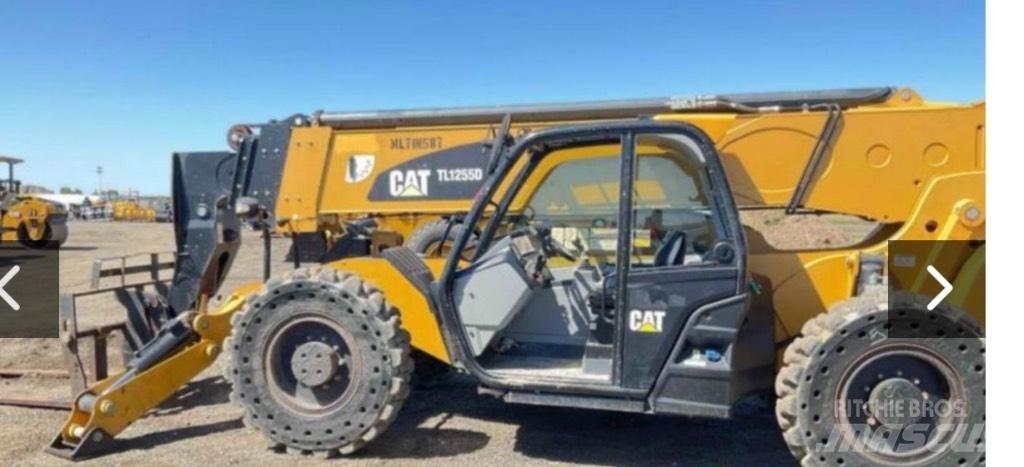 CAT TL1255D Stivuitoare telescopice