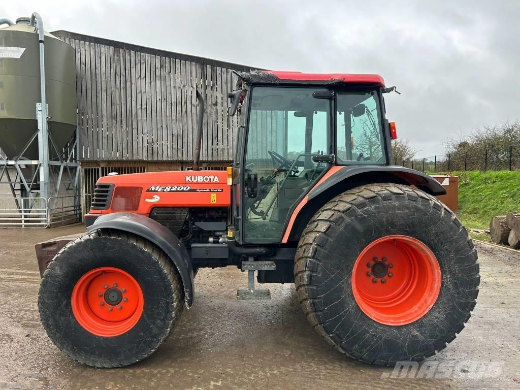 Kubota ME 8200 Tractoare