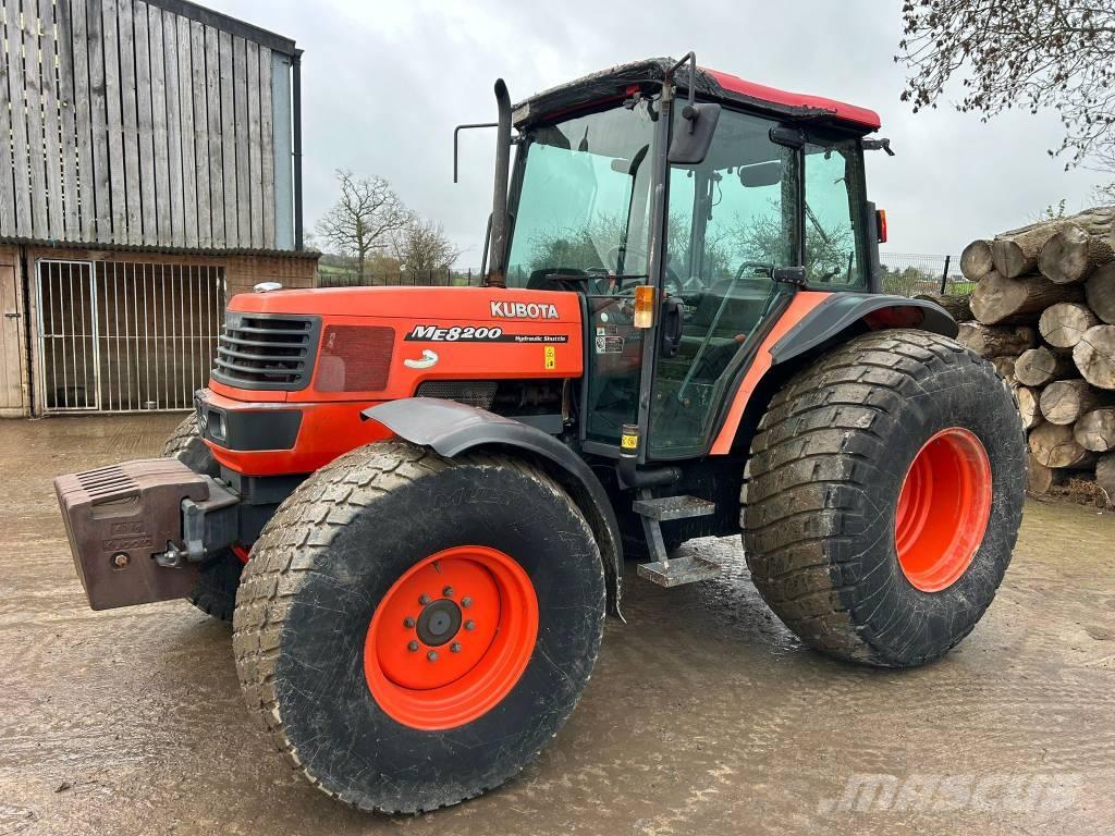 Kubota ME 8200 Tractoare