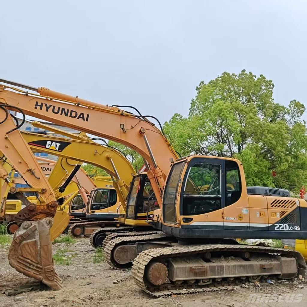 Hyundai 220lc-9s Excavatoare pe șenile
