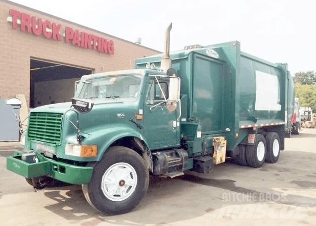 International 4900 Camion de deseuri