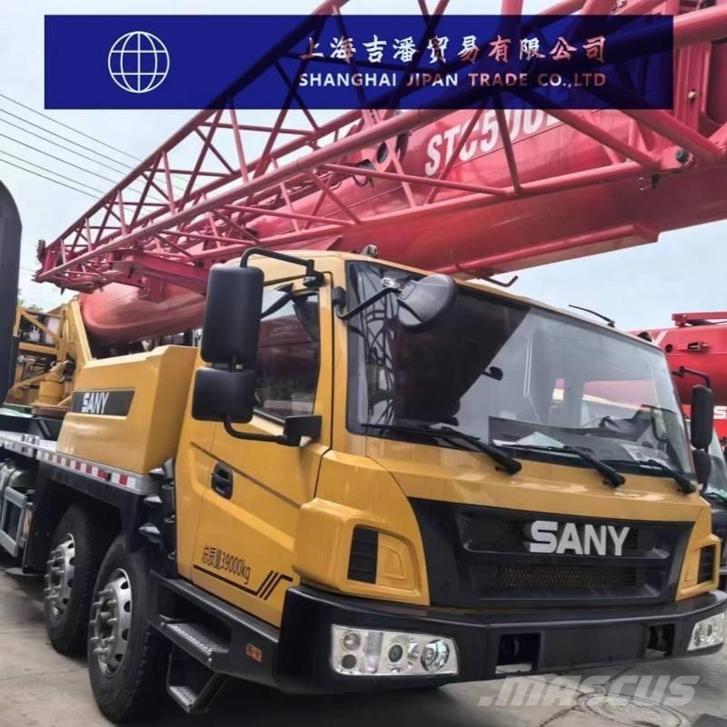 Sany STC 500 E Macara pentru orice teren