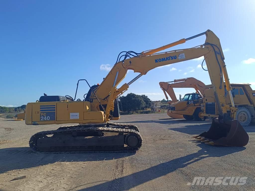 Komatsu PC 240 NLC Excavatoare pe șenile
