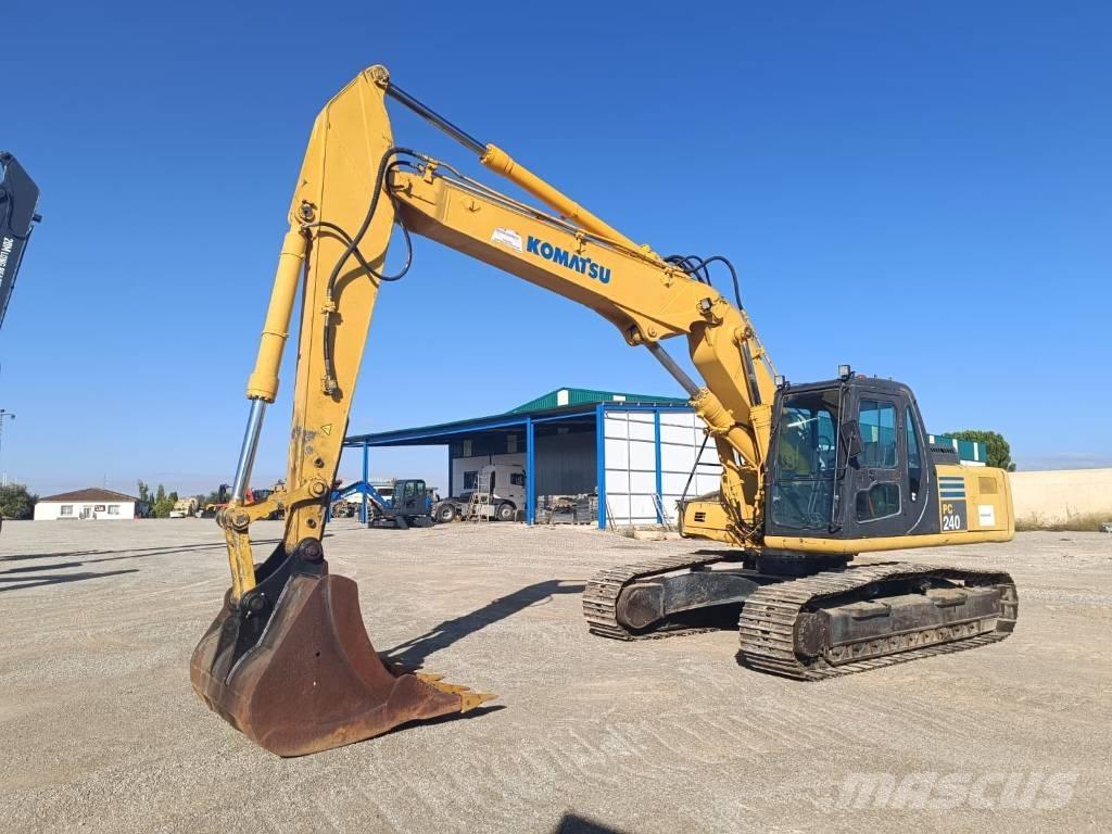 Komatsu PC 240 NLC Excavatoare pe șenile
