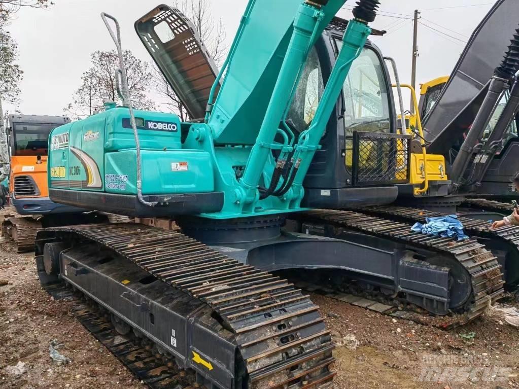 Kobelco SK200超8 Excavatoare pe șenile
