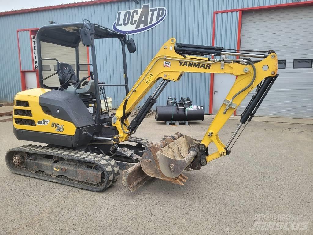 Yanmar SV 26 Mini excavatoare < 7t