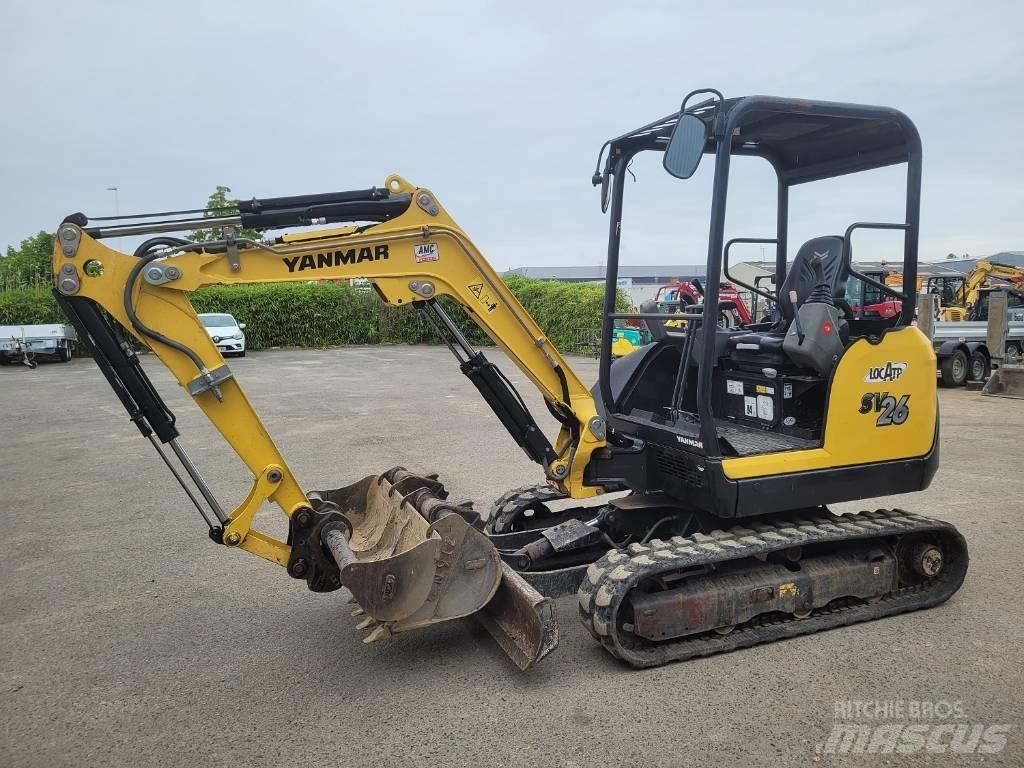 Yanmar SV 26 Mini excavatoare < 7t