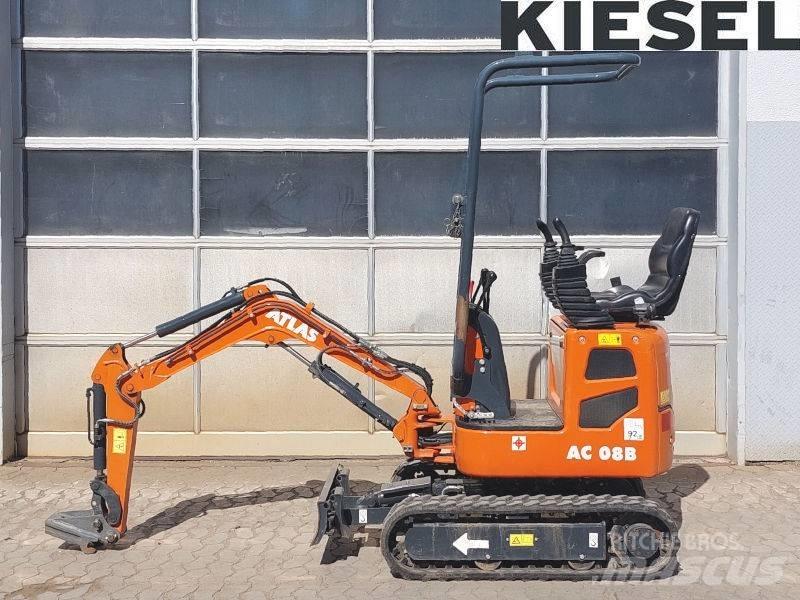 Atlas AC 08 B Mini excavatoare < 7t