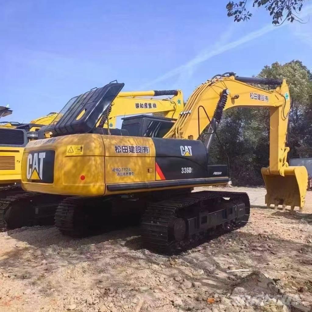 CAT 336 D L Excavatoare pe șenile
