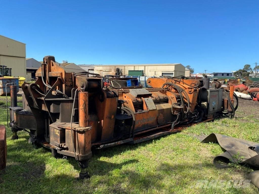 Euromecc Eurobaler Presa de balotat industriala