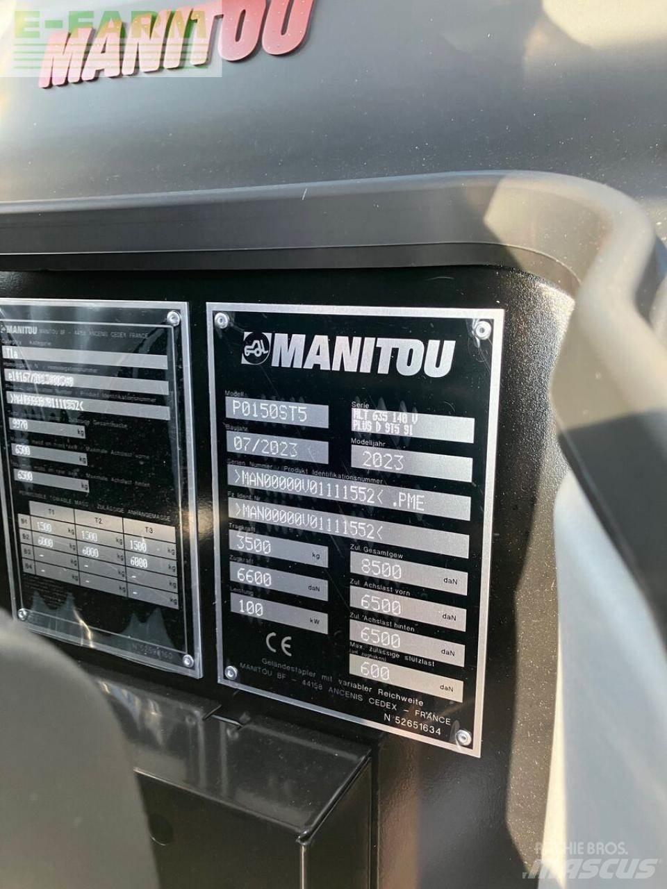 Manitou mlt635 Manipulatoare agricole