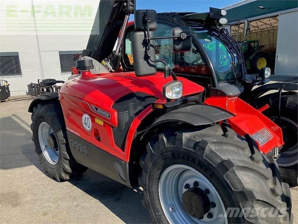 Manitou mlt635 Manipulatoare agricole