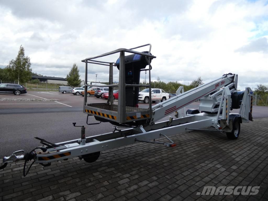 Dino 210 XT Skylift Platforme aeriene montate pe remorca