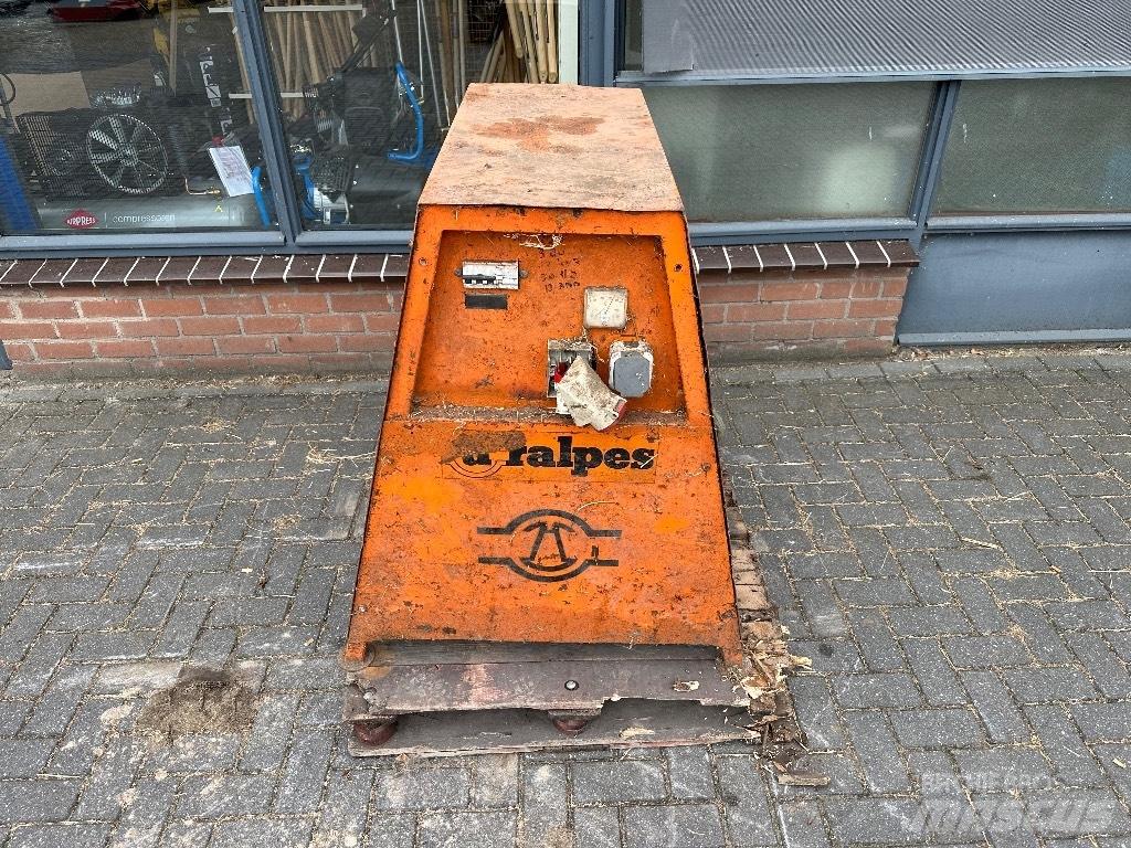 Ralpes Aggregaat Alte accesorii tractor