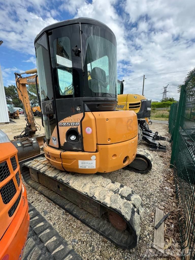 CASE CX 50 B ZTS Mini excavatoare < 7t