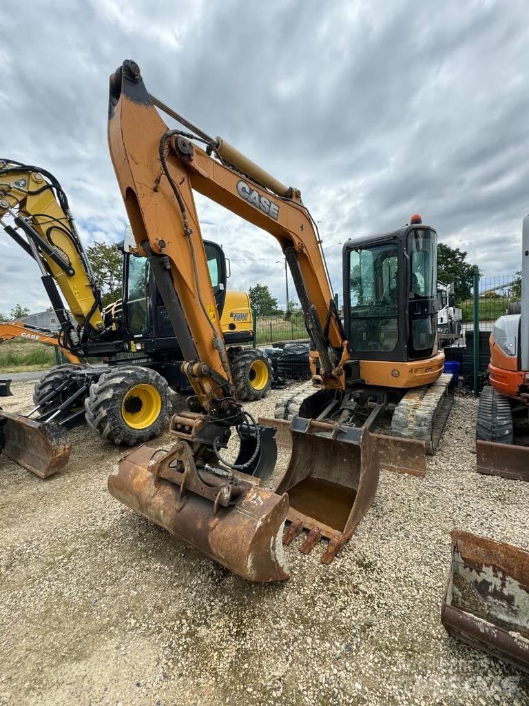 CASE CX 50 B ZTS Mini excavatoare < 7t