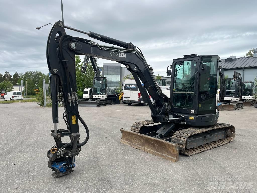 ECM 60 ZT Mini excavatoare < 7t