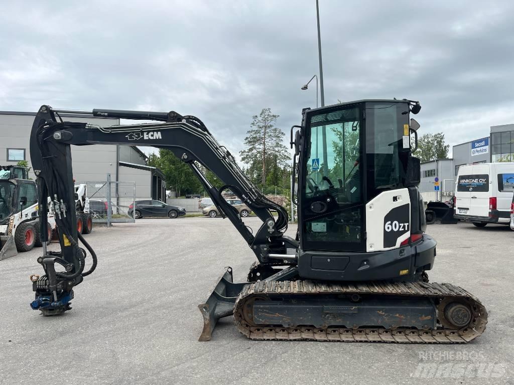 ECM 60 ZT Mini excavatoare < 7t
