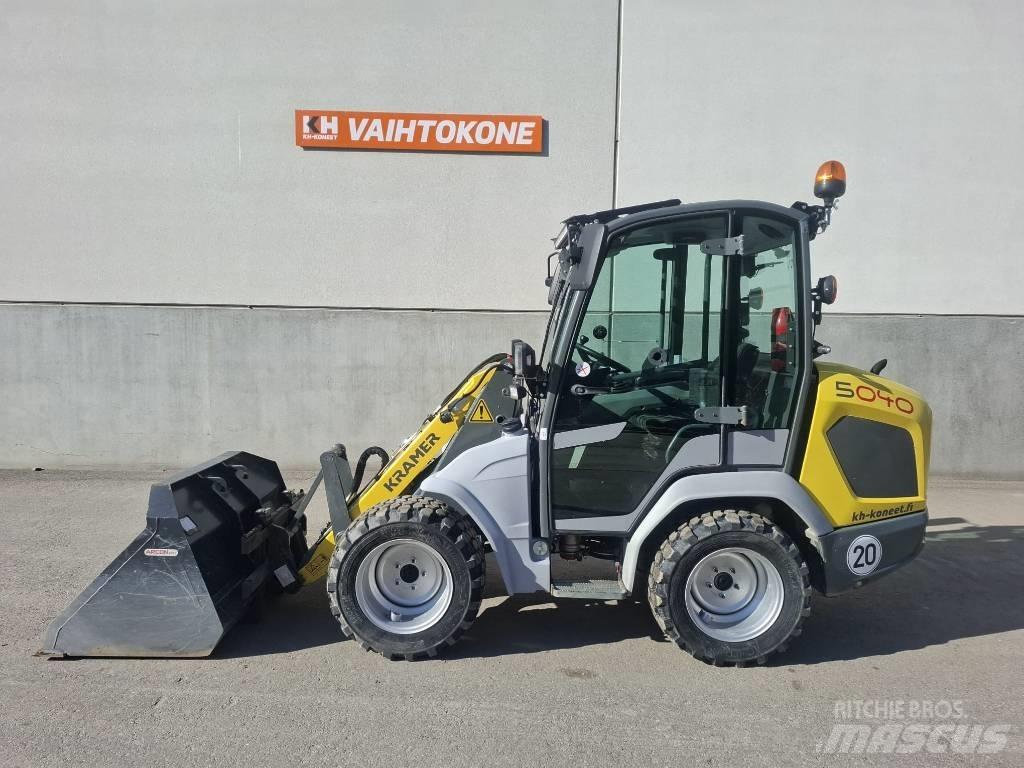 Kramer 5040 Incarcator pe pneuri