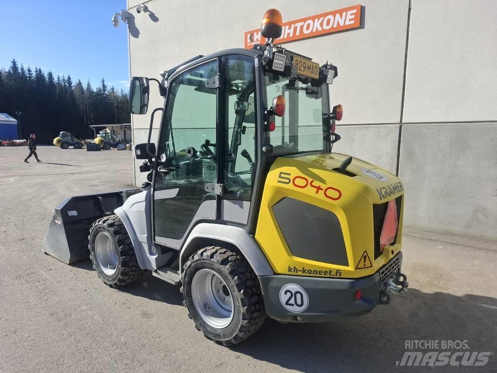 Kramer 5040 Incarcator pe pneuri