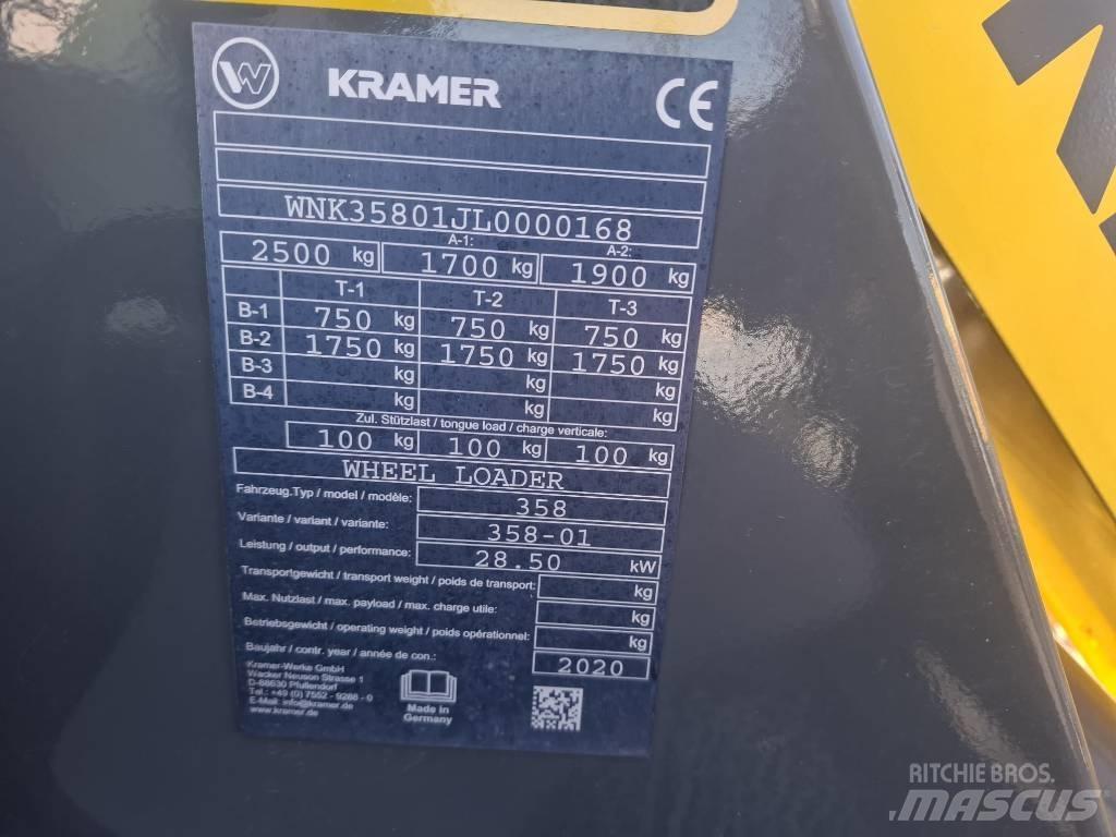 Kramer 5040 Incarcator pe pneuri