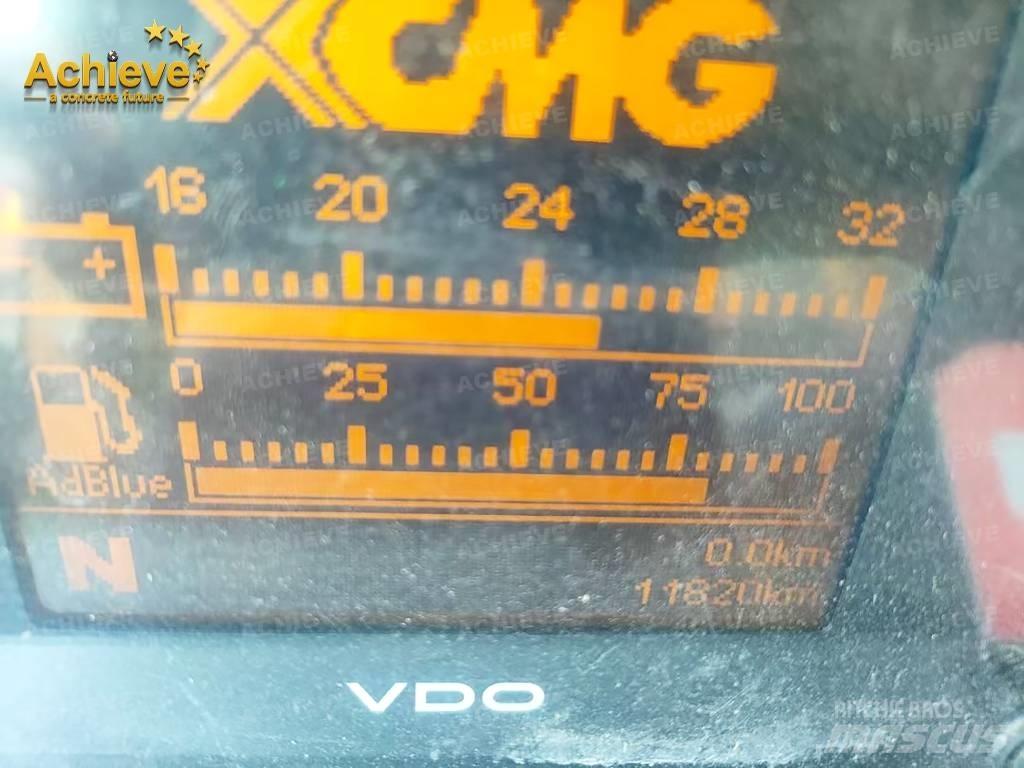 XCMG XCT12L5 Dispozitive de ridicare şi lifturi pentru materiale