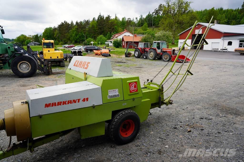 CLAAS Markant 41 Baler dreptunghiular