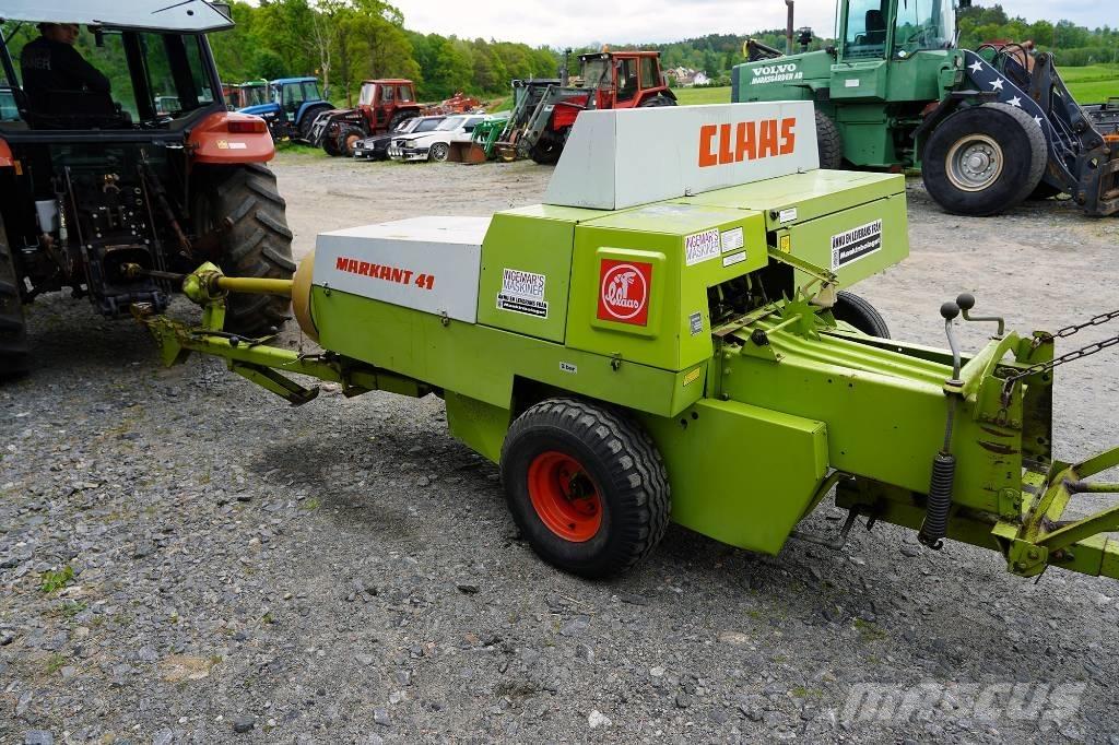 CLAAS Markant 41 Baler dreptunghiular
