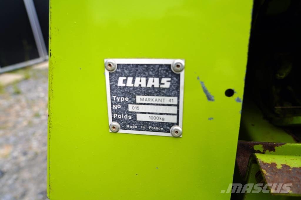 CLAAS Markant 41 Baler dreptunghiular