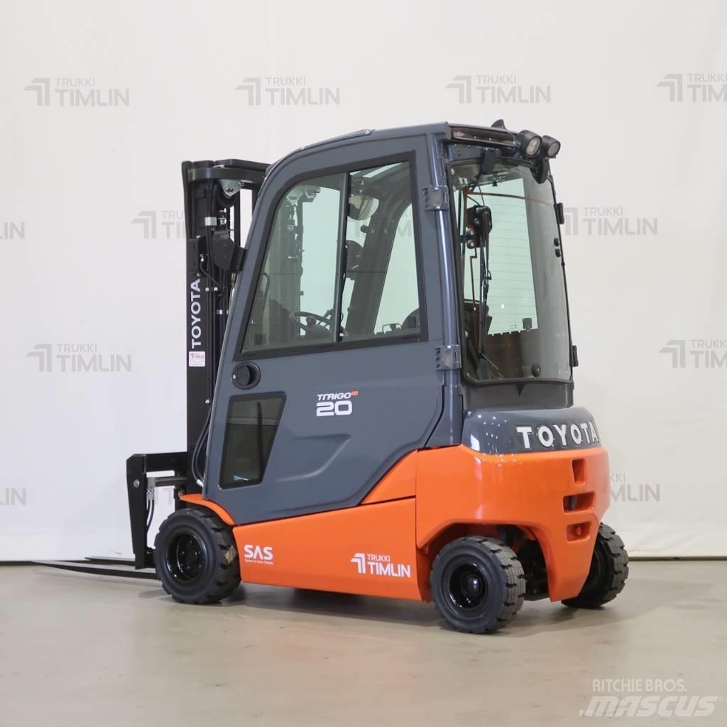 Toyota 8FBM20T Stivuitor electric