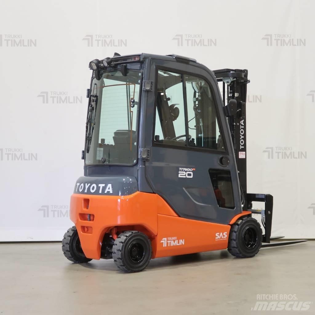 Toyota 8FBM20T Stivuitor electric